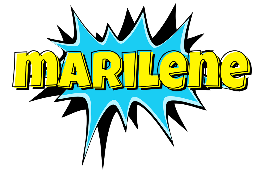 Marilene amazing logo