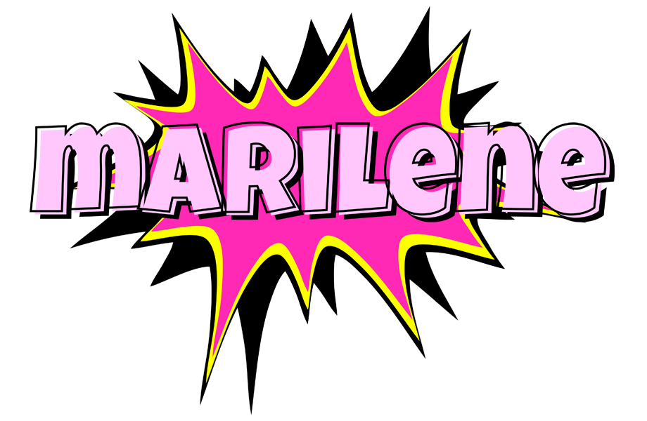 Marilene badabing logo