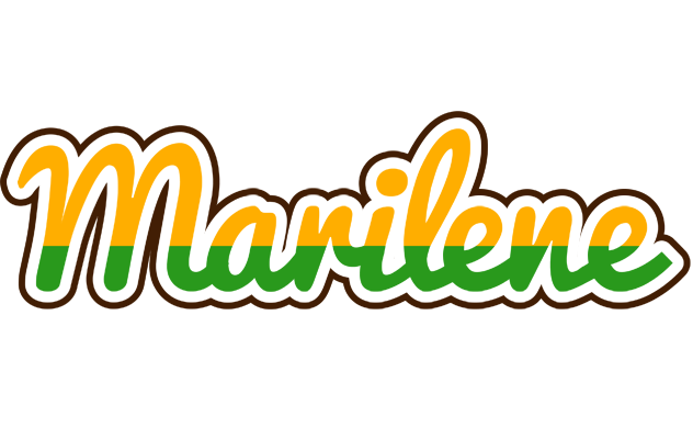 Marilene banana logo