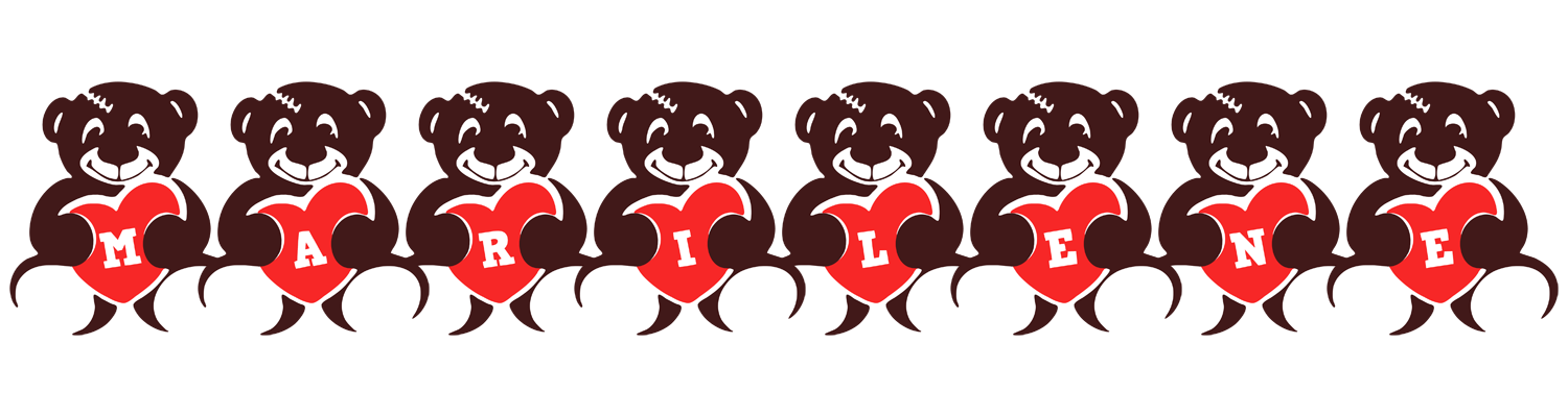 Marilene bear logo