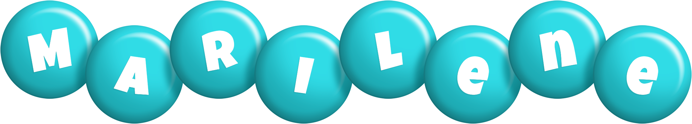 Marilene candy-azur logo