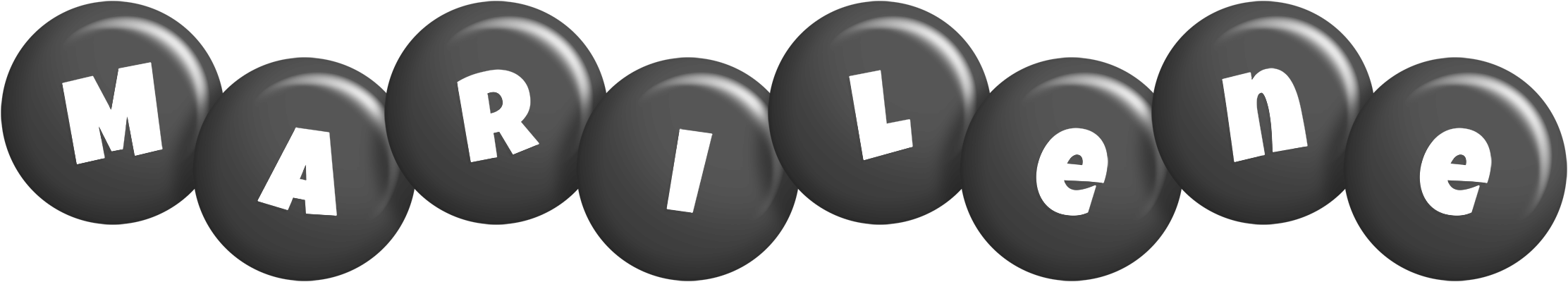 Marilene candy-black logo