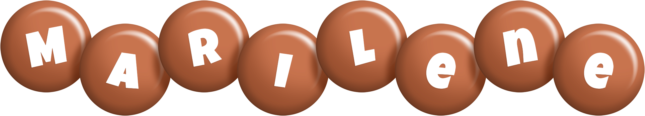Marilene candy-brown logo