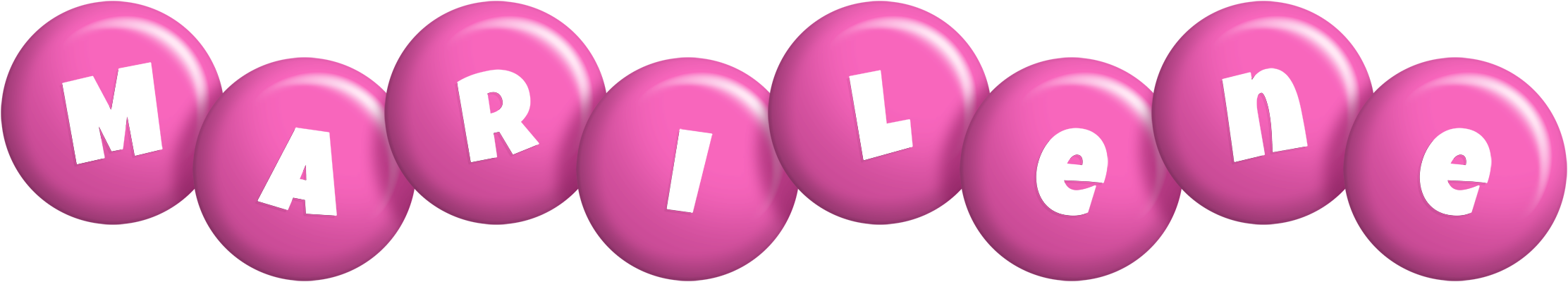 Marilene candy-pink logo