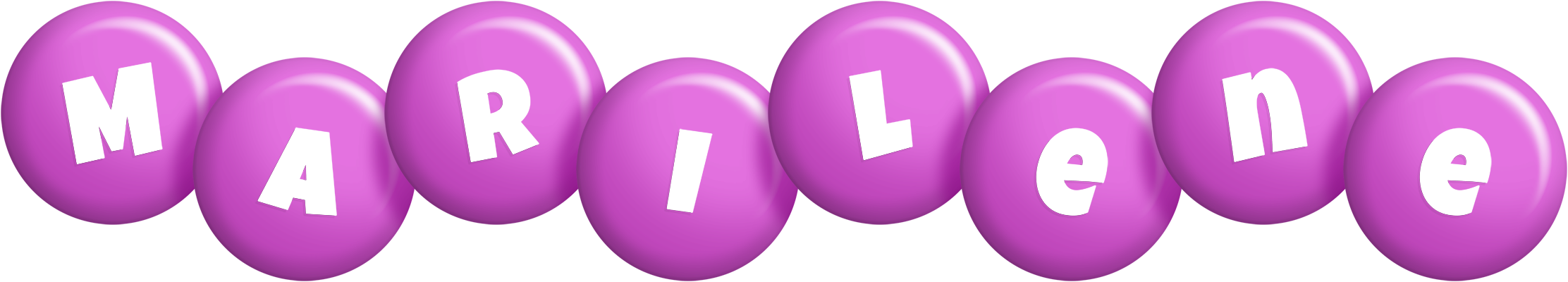 Marilene candy-purple logo