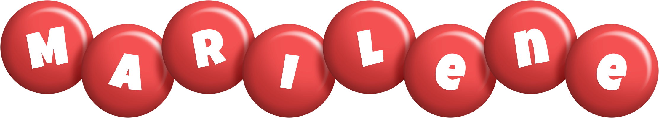Marilene candy-red logo