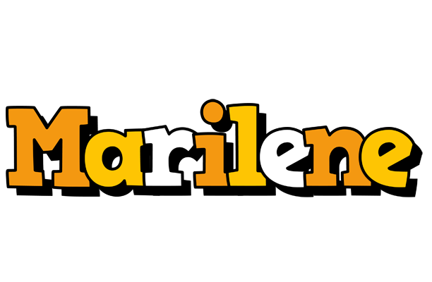 Marilene cartoon logo