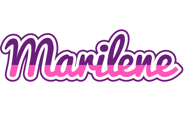 Marilene cheerful logo
