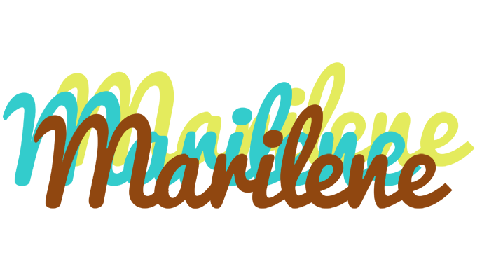 Marilene cupcake logo