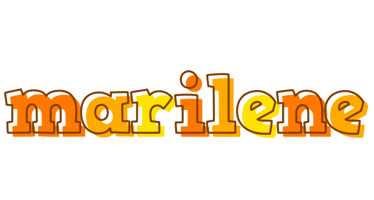 Marilene desert logo