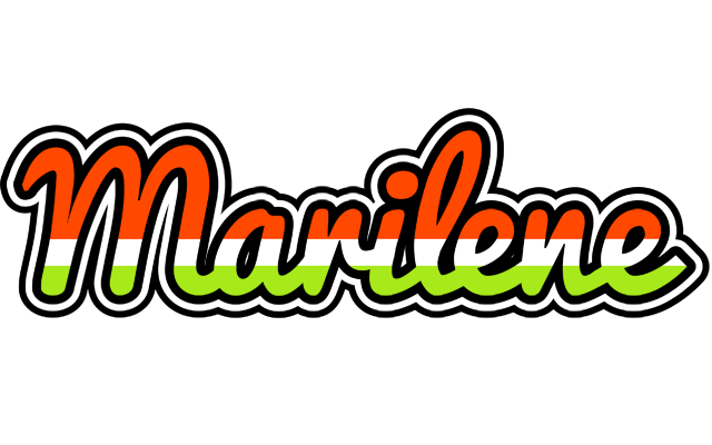 Marilene exotic logo