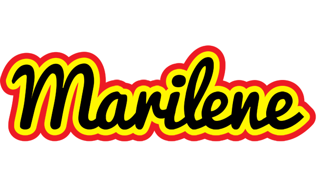 Marilene flaming logo