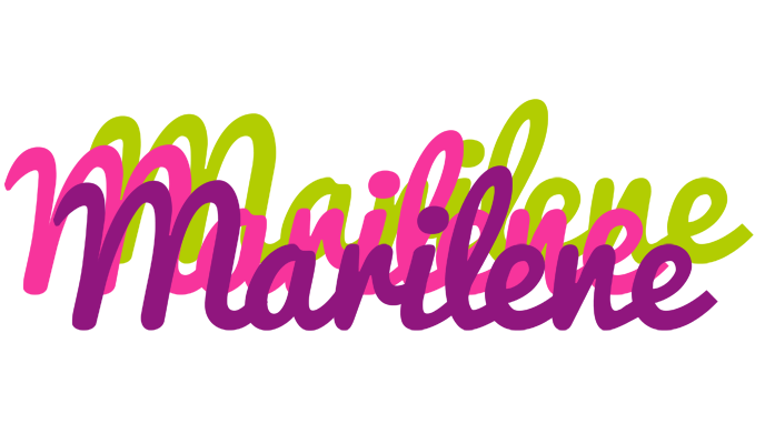 Marilene flowers logo