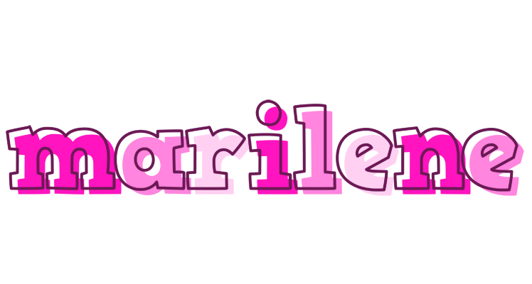 Marilene hello logo