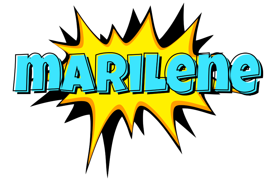 Marilene indycar logo