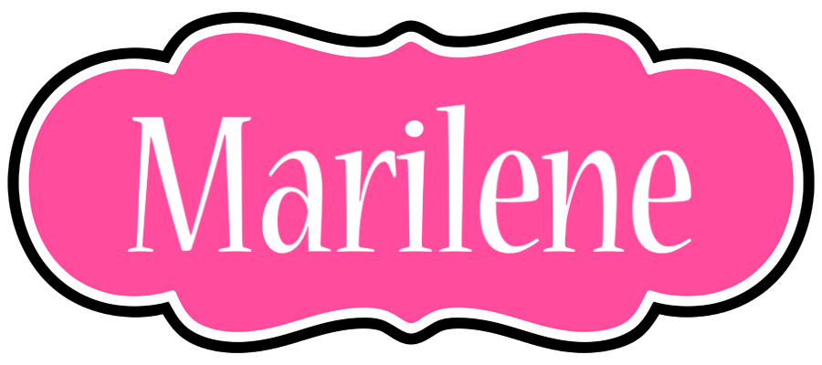 Marilene invitation logo