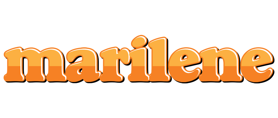 Marilene orange logo