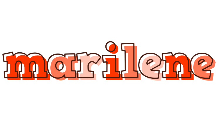 Marilene paint logo