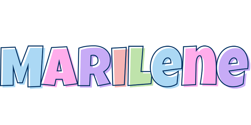 Marilene pastel logo