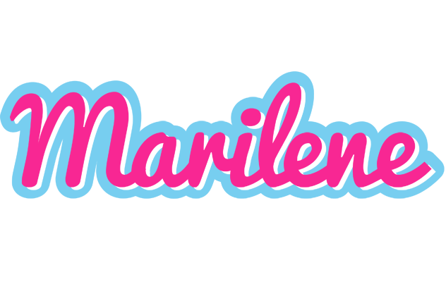 Marilene popstar logo