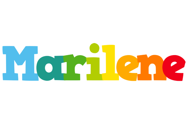 Marilene rainbows logo