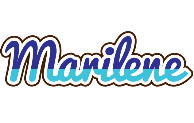 Marilene raining logo