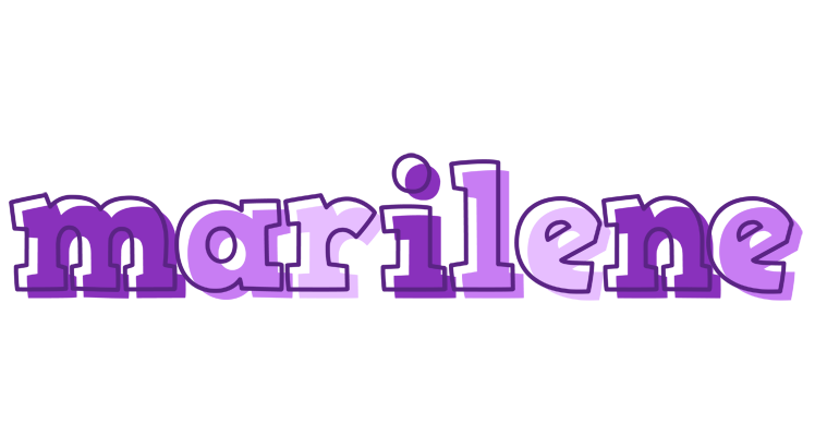 Marilene sensual logo