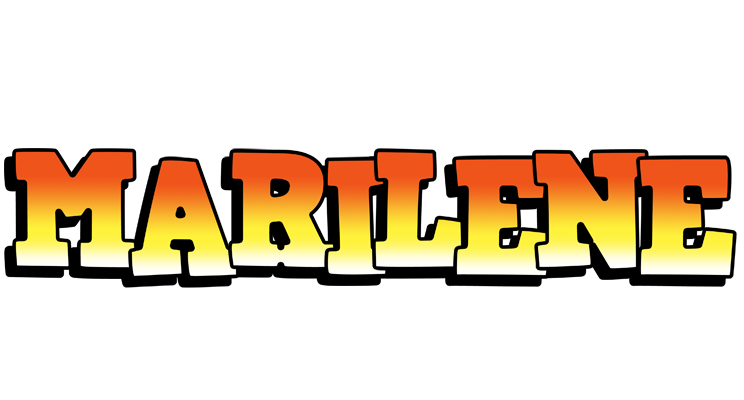 Marilene sunset logo