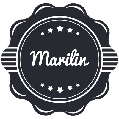 Marilin badge logo