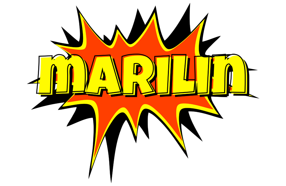 Marilin bazinga logo
