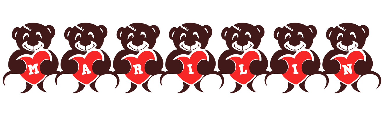 Marilin bear logo