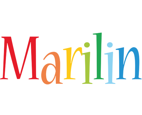 Marilin birthday logo