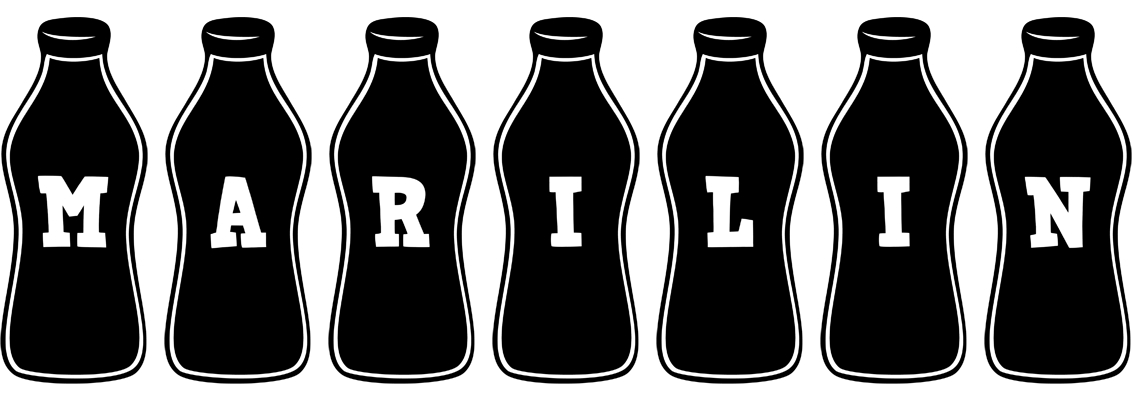 Marilin bottle logo