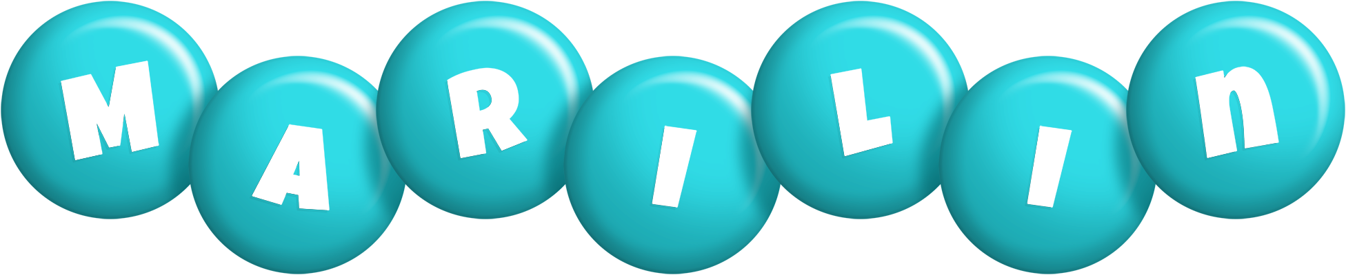 Marilin candy-azur logo