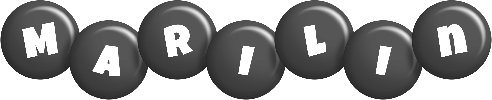 Marilin candy-black logo