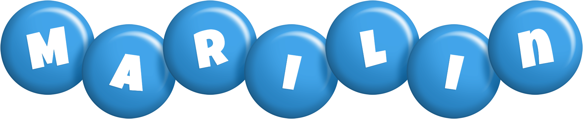Marilin candy-blue logo