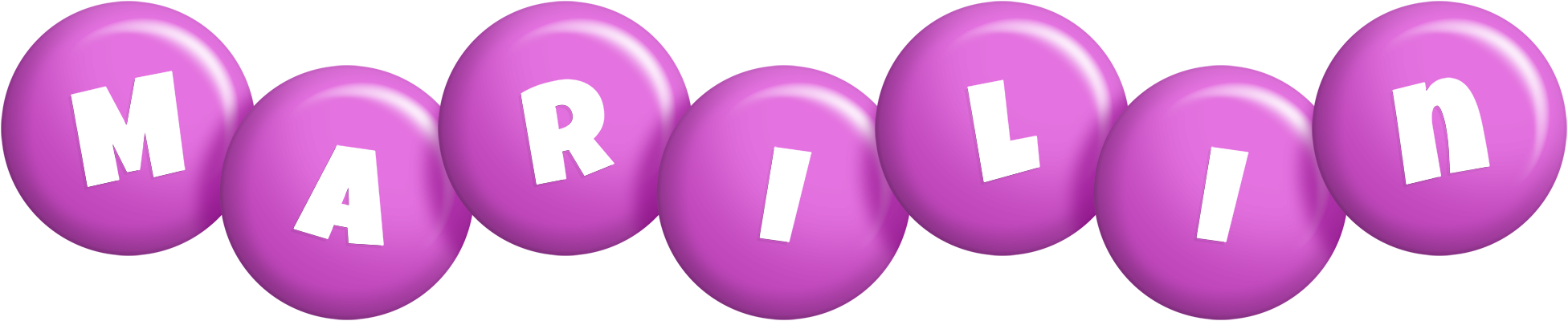 Marilin candy-purple logo