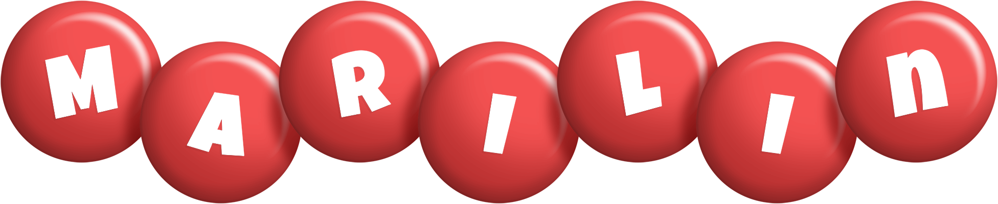 Marilin candy-red logo