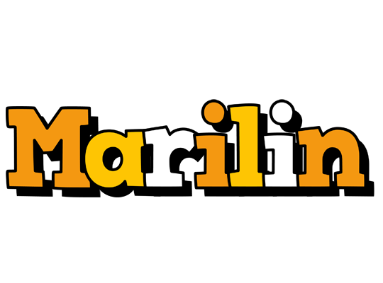 Marilin cartoon logo
