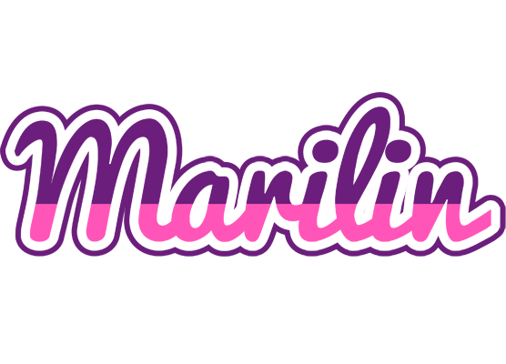 Marilin cheerful logo