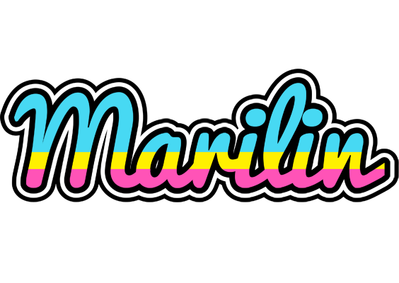 Marilin circus logo