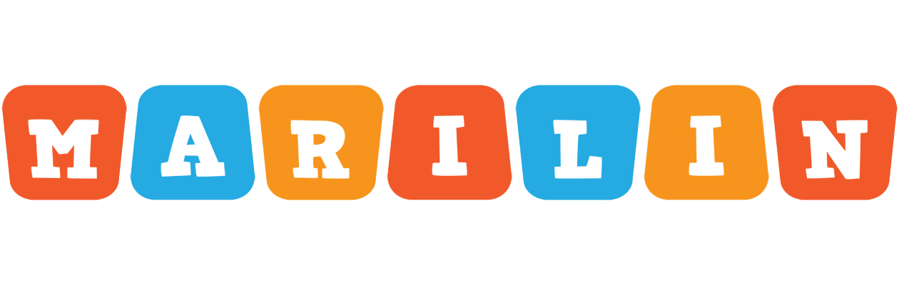 Marilin comics logo