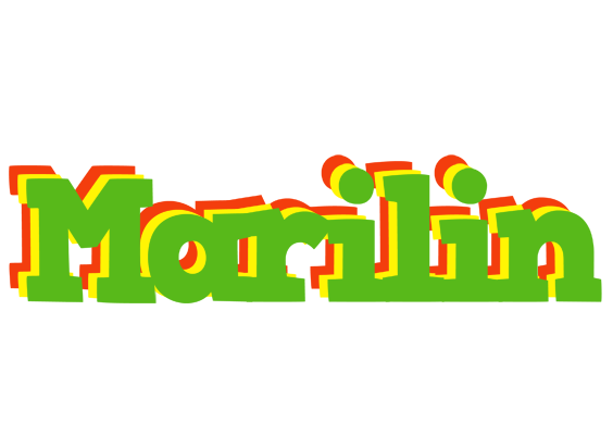 Marilin crocodile logo