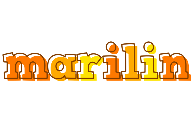 Marilin desert logo