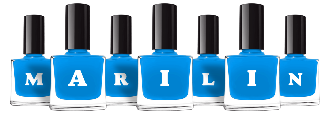 Marilin glossy logo