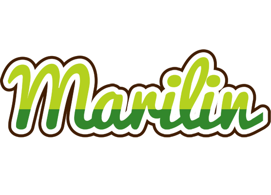 Marilin golfing logo