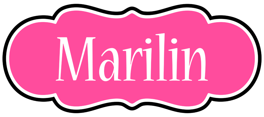 Marilin invitation logo
