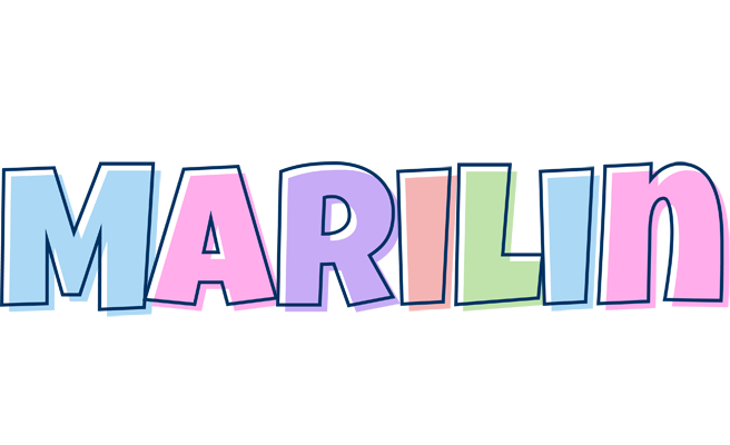 Marilin pastel logo