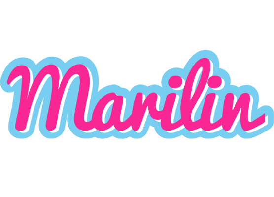 Marilin popstar logo