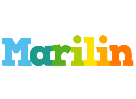 Marilin rainbows logo
